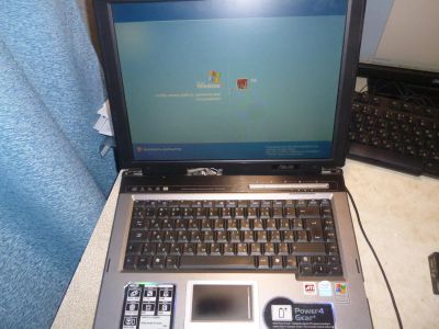 Лот: 10635145. Фото: 1. ноутбук Asus A6R. Ноутбуки