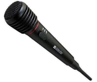 Лот: 10549092. Фото: 1. микрофон defender mic-142 [беспроводной... Динамики, микрофоны