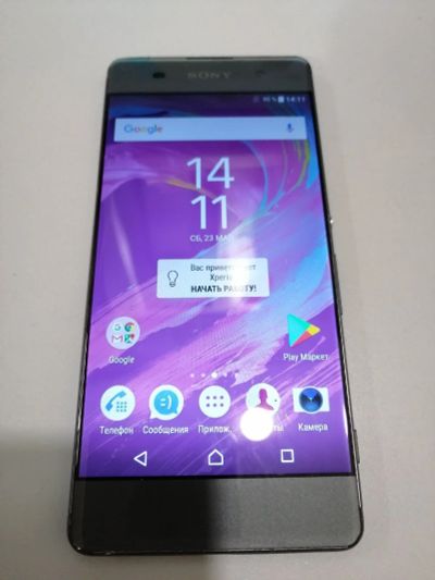 Лот: 16037531. Фото: 1. Смартфон Sony Xperia XA 4G LTE... Смартфоны