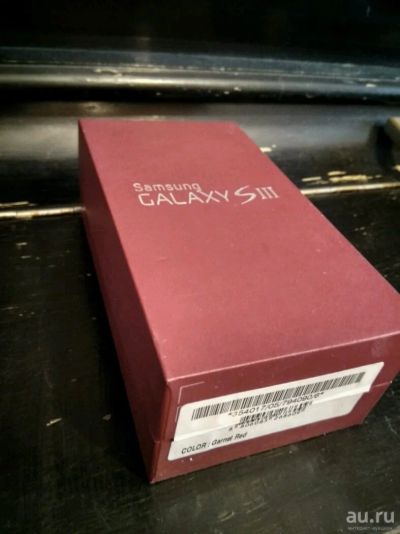 Лот: 8538259. Фото: 1. Samsung Galaxy S3 (GT-I9300) красный. Смартфоны