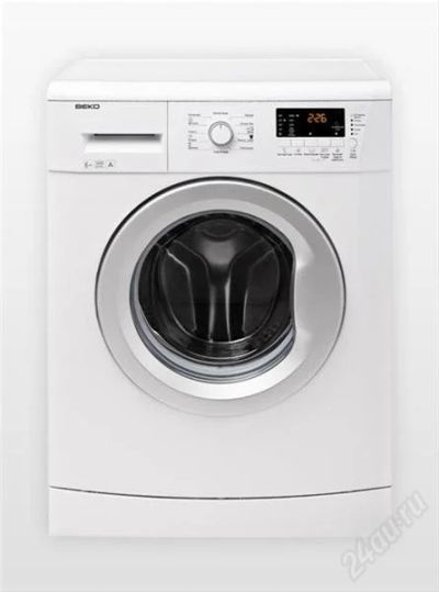 Лот: 2882202. Фото: 1. Стиральная машина BEKO WKB 51021PTМА... Стиральные машины