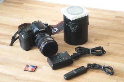 Лот: 4236563. Фото: 1. Canon 30d+20-35 2.8L. Цифровые зеркальные