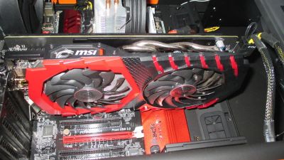 Лот: 18419051. Фото: 1. Видеокарта msi GeForce-GTX-1060-gaming-X-6G. Видеокарты