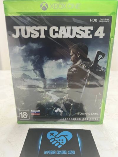 Лот: 19416850. Фото: 1. Just Cause 4 . Новый лицензионный... Игры для консолей