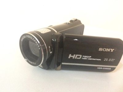 Лот: 8850519. Фото: 1. Видеокамера sony cx 550e (М1439... Видеокамеры