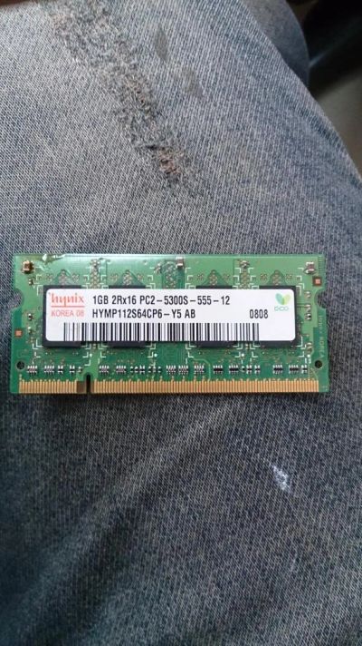 Лот: 8004027. Фото: 1. Hynix SoDIMM DDR2 1024MB. Оперативная память