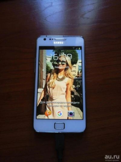 Лот: 8048053. Фото: 1. Samsung Galaxy S II GT-I9100 White. Смартфоны