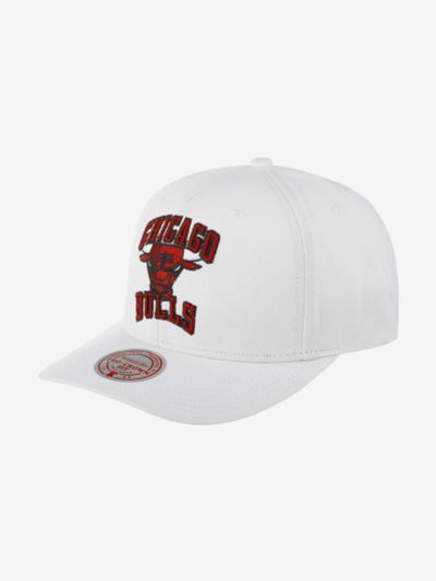 Лот: 22406231. Фото: 1. Бейсболка MITCHELL NESS HHSS5717-CBUYYPPPWHIT... Другое (спортивная одежда)
