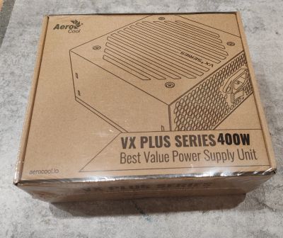 Лот: 24398855. Фото: 1. Блок питания AeroCool VX plus... Корпуса, блоки питания