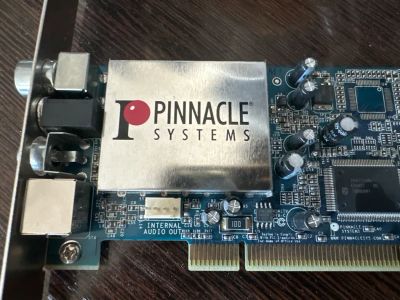 Лот: 25510090. Фото: 1. ТВ-тюнер Pinnacle PCTV 100i. ТВ-тюнеры и карты захвата