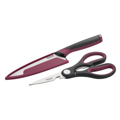 Лот: 24631288. Фото: 1. Набор Tefal Comfort, поварской... Столовые приборы, ножи