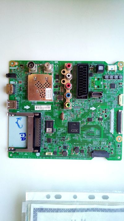 Лот: 11874522. Фото: 1. main-board EBU62356106 (EAX65388006... Печатные платы