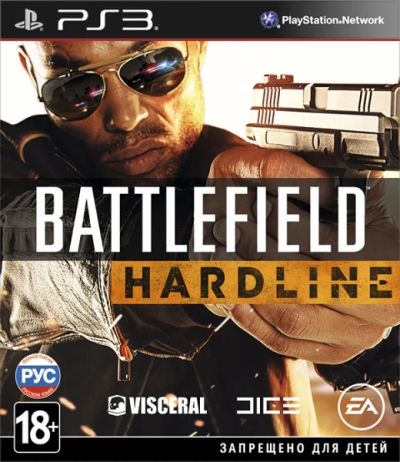 Лот: 5341687. Фото: 1. Battlefield Hardline!!! Новый... Игры для консолей