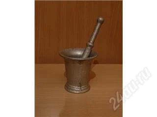 Лот: 97404. Фото: 1. ступка и пестик. Предметы интерьера и быта