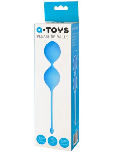 Лот: 22060999. Фото: 1. Вагинальные шарики TOYFA A-Toys... Игрушки