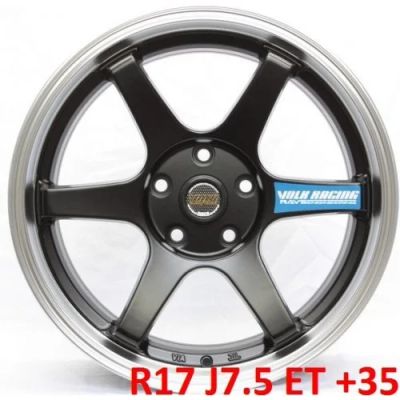 Лот: 5264651. Фото: 1. Rays TE37 R17 J7,5 ET+35 5x114... Диски