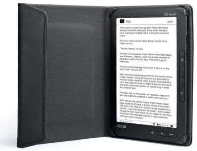 Лот: 4354360. Фото: 1. Электронная книга Asus Eee Reader... Электронные книги