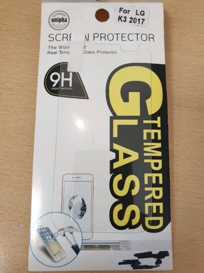 Лот: 13881397. Фото: 1. Защитное стекло LG K3 2017. Дисплеи, дисплейные модули, тачскрины