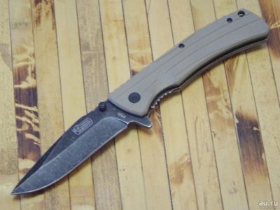 Лот: 9440705. Фото: 1. Нож складной полуавтоматический... Ножи, топоры