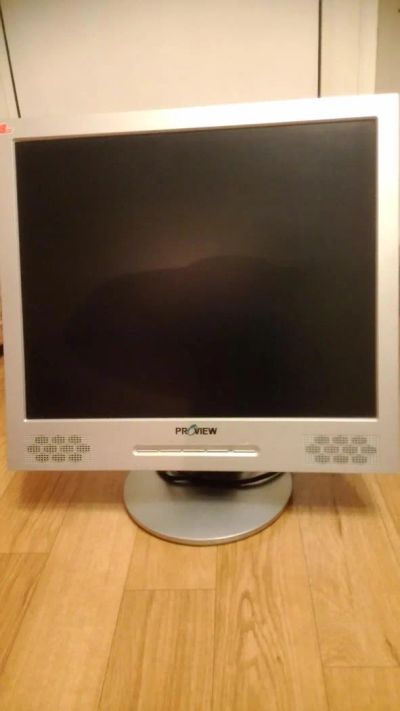 Лот: 6727406. Фото: 1. Монитор ЖК ProView 17". ЖК-мониторы
