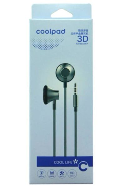 Лот: 11478052. Фото: 1. Leeco Coolpad C81 Earphones Наушники... Красноярск