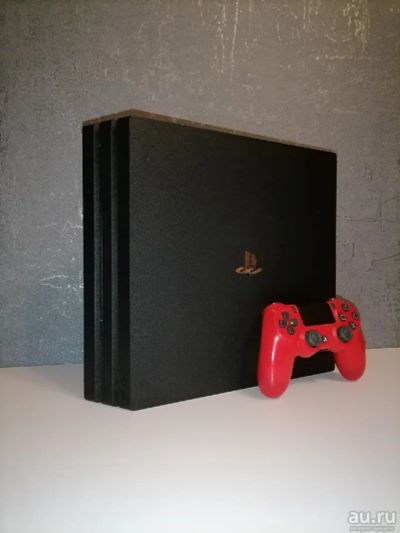 Лот: 18484702. Фото: 1. Sony PlayStation 4 Pro (PS4) 7108B. Игровые приставки, консоли
