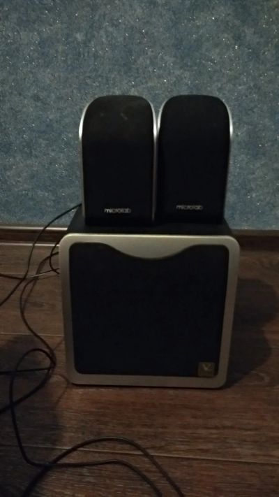 Лот: 12500134. Фото: 1. Microlab FC-660 саб + саттелиты. Пассивные акустические системы