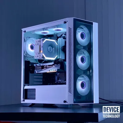 Лот: 20743094. Фото: 1. White Dragon NEW: RTX 3080/ Ryzen... Компьютеры в сборе