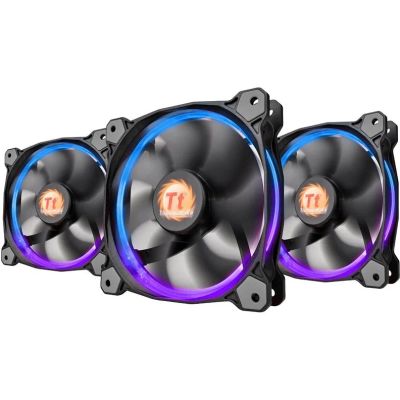 Лот: 12195254. Фото: 1. Thermaltake Riing 12 LED RGB 256... Системы охлаждения