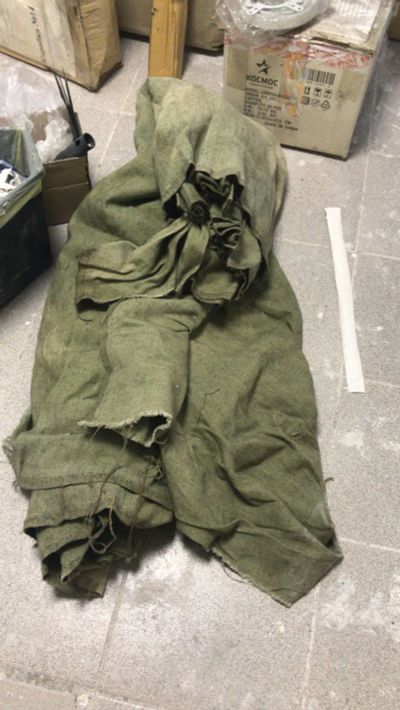 Лот: 21371031. Фото: 1. Тент очень большой. Палатки, тенты