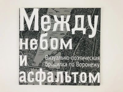 Лот: 23304855. Фото: 1. Между небом и асфальтом. Визуально-поэтическая... Художественная