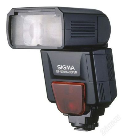 Лот: 2287322. Фото: 1. SIGMA EF-530 DG ST for NIKON... Вспышки, осветители, рассеиватели