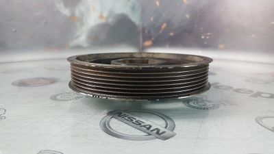 Лот: 23956653. Фото: 1. Шкив коленвала Honda CR-V K20A... Двигатель и элементы двигателя