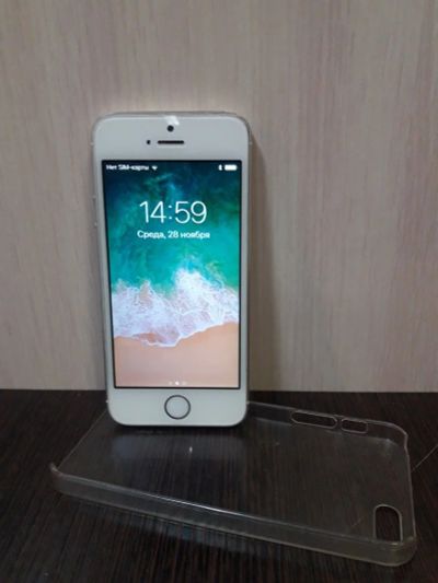 Лот: 12712867. Фото: 1. Iphone 5s 16gb. Чехлы, бамперы