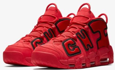 Лот: 11432032. Фото: 1. Кроссовки Nike Air More Uptempo... Кеды, кроссовки, слипоны