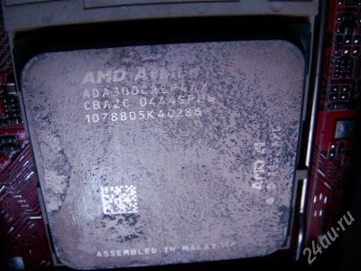 Лот: 328094. Фото: 1. S754 Athlon 3000+бокс кулер. Процессоры