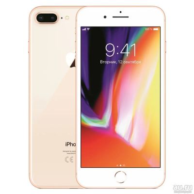 Лот: 13830216. Фото: 1. Телефон Apple iPhone 8 Plus 64Gb... Смартфоны