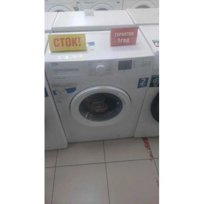 Лот: 25723045. Фото: 1. Стиральная машина Beko WRS5511BWW. Стиральные машины