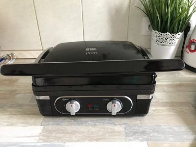 Лот: 14716197. Фото: 1. Электрогриль GfGril GF-170 Profi. Кухонная