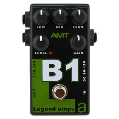Лот: 3330763. Фото: 1. AMT B1 Отличный переамп!. Гитарные эффекты и комбоусилители