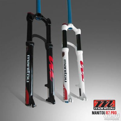 Лот: 14523803. Фото: 1. Вилка Manitou R7 Pro 26" ход 100мм... Запчасти
