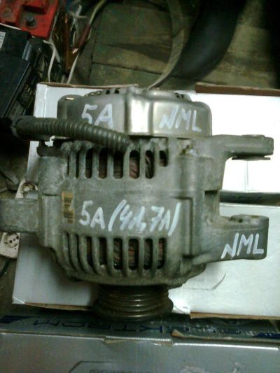 Лот: 10654074. Фото: 1. Генератор тойота toyota 5a 7a... Электрооборудование