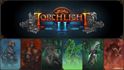 Лот: 2862550. Фото: 1. Torchlight 2 (Ключ активации в... Игры для ПК