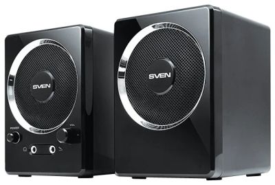 Лот: 3509157. Фото: 1. sven 247 + USB адаптер. Акустические системы
