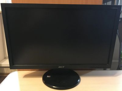 Лот: 16209372. Фото: 1. 18.5" Монитор Acer V193HQV. ЖК-мониторы
