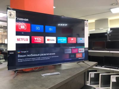 Лот: 20664394. Фото: 1. Iffalcon 55(140)/Smart TV/Wi-Fi... Телевизоры