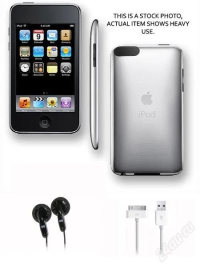Лот: 891452. Фото: 1. IPod Touch 2G 8Gb (айпод тач второе... Плееры