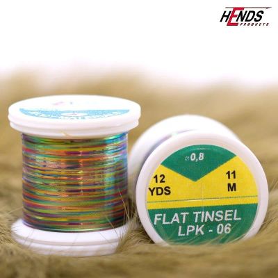 Лот: 18010698. Фото: 1. Люрекс HENDS Flat Tinsel (1/69... Леска, блесны, крючки, мормышки