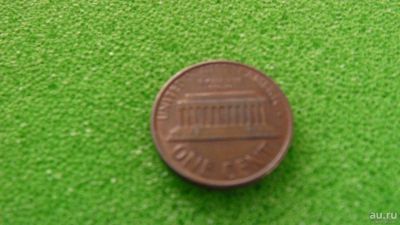 Лот: 9290326. Фото: 1. Сша 1 цент 1986 d. Америка
