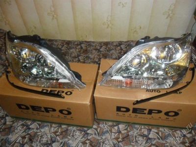 Лот: 2272520. Фото: 1. ФАРЫ LEXUS RX300 (DEPO 312-1152L-US1... Оптика и освещение